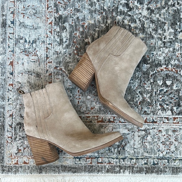 Marc Fisher Suede Boots - Picture 5 of 5